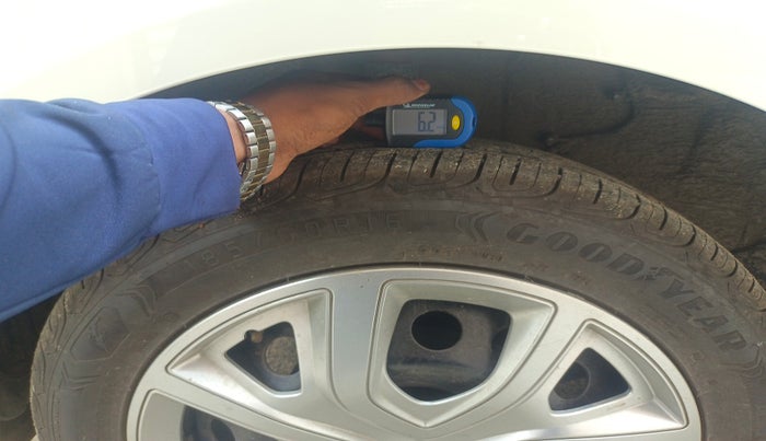 2023 Tata ALTROZ XM PLUS PETROL, Petrol, Manual, 9,734 km, tyre