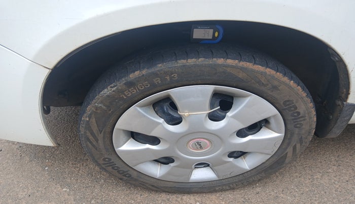 2013 Maruti Alto K10 LXI, Petrol, Manual, 1,08,041 km, tyre