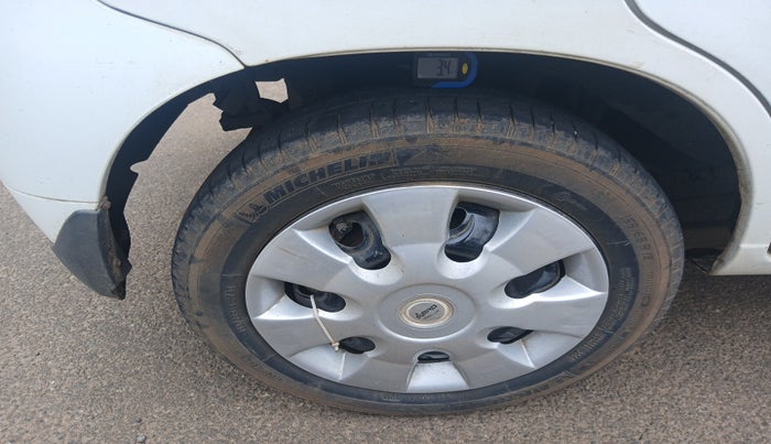 2013 Maruti Alto K10 LXI, Petrol, Manual, 1,08,041 km, tyre