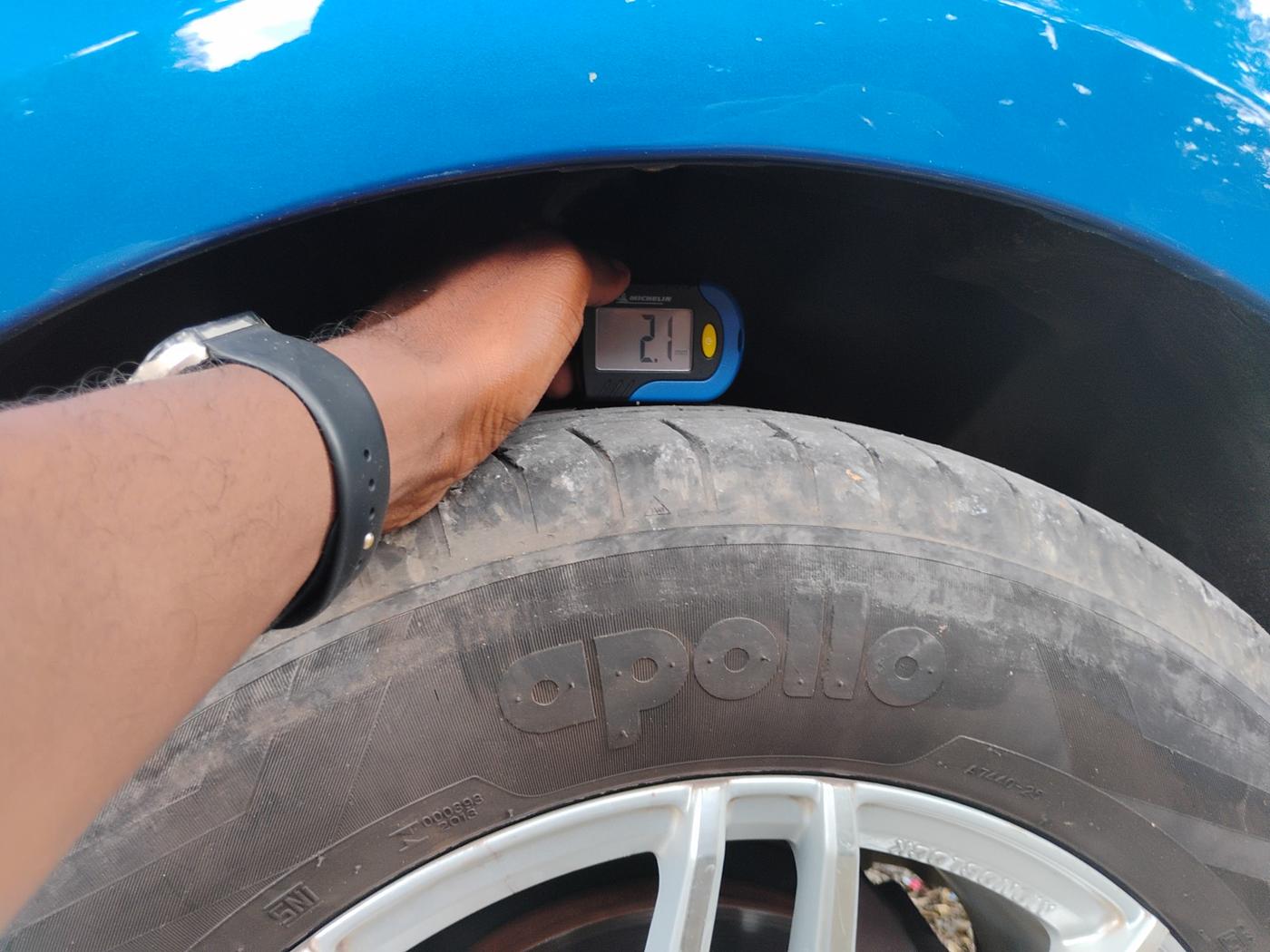 2018 Ford Ecosport TREND 1.5L PETROL, Petrol, Manual, 89,026 km, tyre