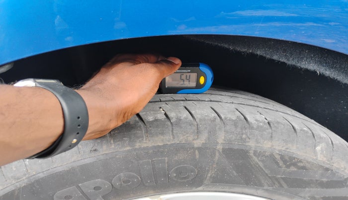 2018 Ford Ecosport TREND 1.5L PETROL, Petrol, Manual, 89,026 km, tyre