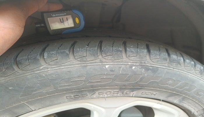 2019 Ford Ecosport TITANIUM + 1.5L PETROL AT, Petrol, Automatic, 34,057 km, tyre