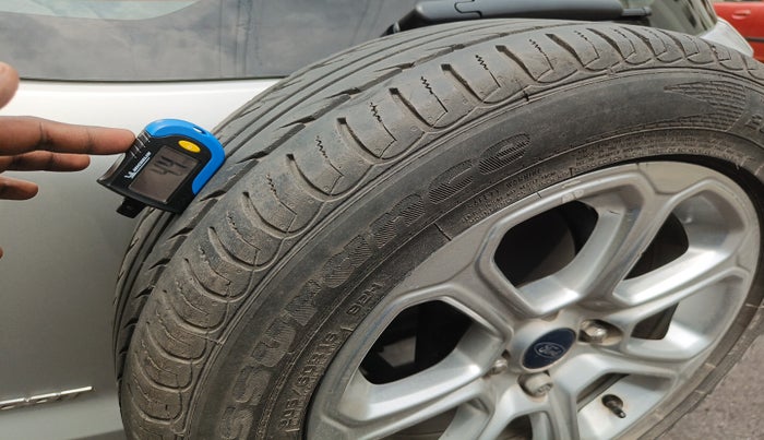 2019 Ford Ecosport TITANIUM + 1.5L PETROL AT, Petrol, Automatic, 34,057 km, tyre