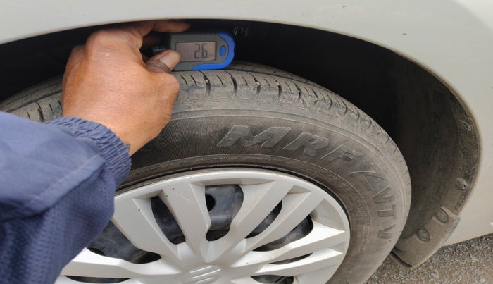 2018 Maruti Dzire VXI, Petrol, Manual, 62,744 km, tyre
