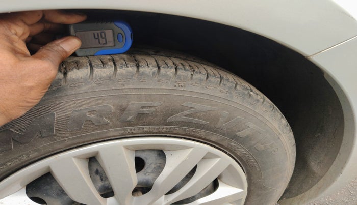 2018 Maruti Dzire VXI, Petrol, Manual, 62,744 km, tyre