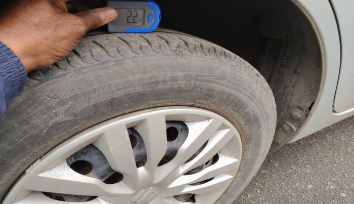 2018 Maruti Dzire VXI, Petrol, Manual, 62,744 km, tyre