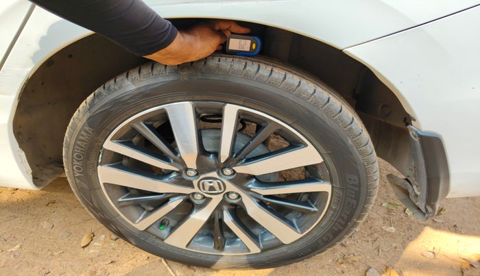 2020 Honda City 1.5L I-DTEC ZX, Diesel, Manual, 1,52,966 km, tyre