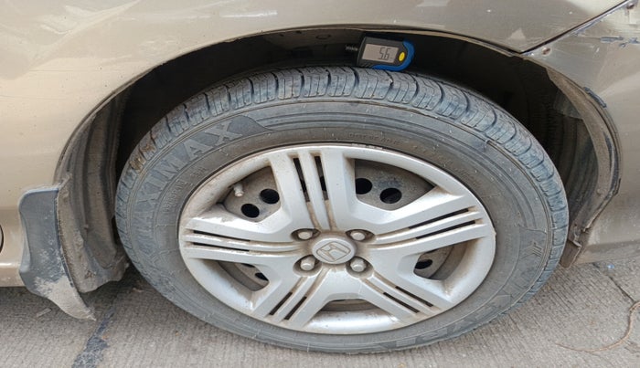 2011 Honda City 1.5L I-VTEC S MT, Petrol, Manual, 1,87,405 km, tyre