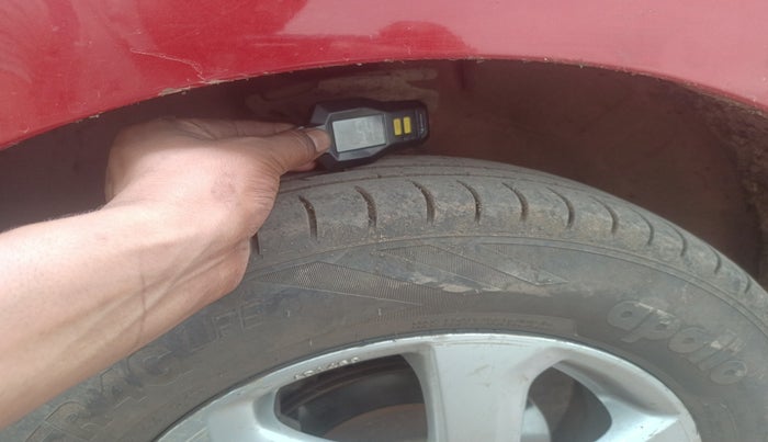 2014 Maruti Celerio ZXI (O), Petrol, Manual, 92,967 km, tyre