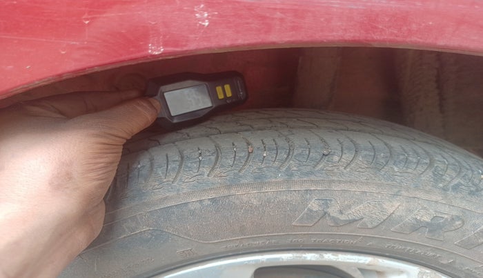 2014 Maruti Celerio ZXI (O), Petrol, Manual, 92,967 km, tyre