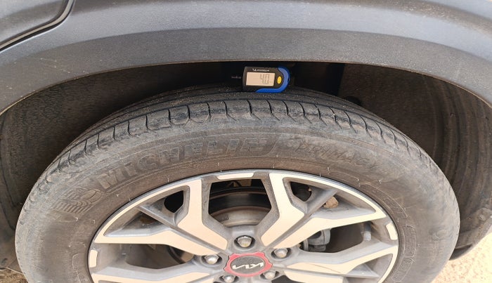 2021 KIA SELTOS GTX PLUS AT 1.5 DIESEL, Diesel, Automatic, 48,838 km, tyre