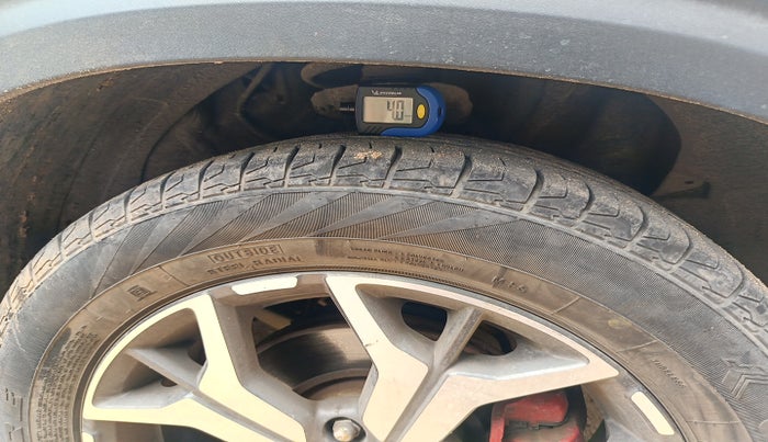 2021 KIA SELTOS GTX PLUS AT 1.5 DIESEL, Diesel, Automatic, 48,838 km, tyre