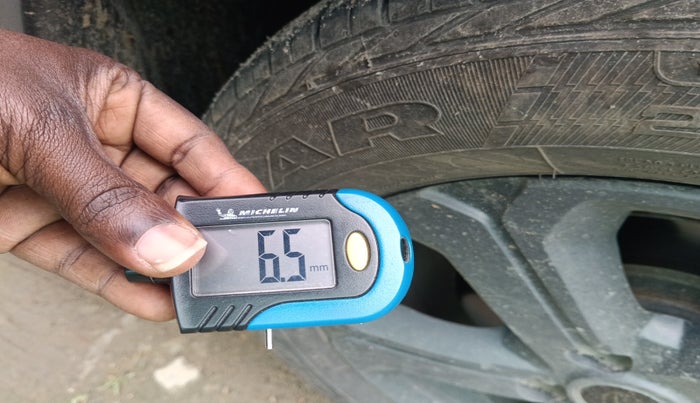 2022 Tata NEXON XZ PLUS (O) PETROL DARK EDITION, Petrol, Manual, 16,277 km, tyre