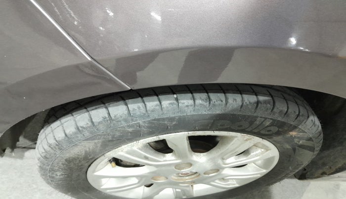2017 Tata Tiago XZ PETROL, Petrol, Manual, 93,667 km, tyre