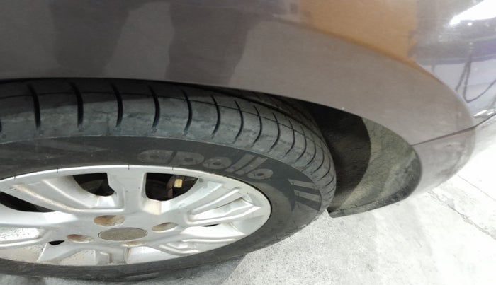 2017 Tata Tiago XZ PETROL, Petrol, Manual, 93,667 km, tyre