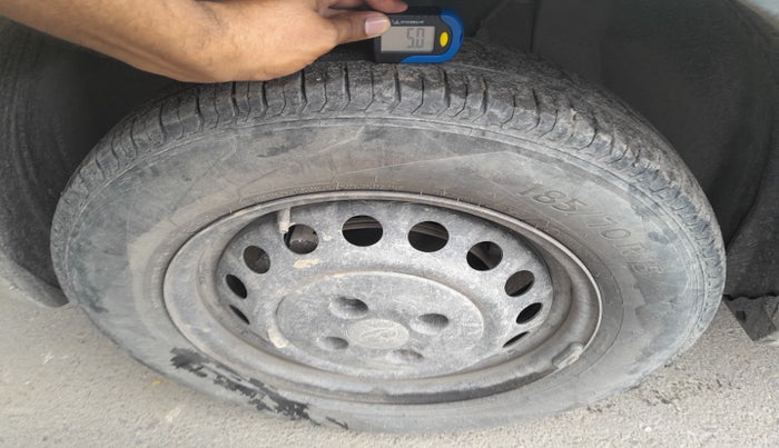 2024 Tata PUNCH PURE MT, Petrol, Manual, 23,502 km, tyre