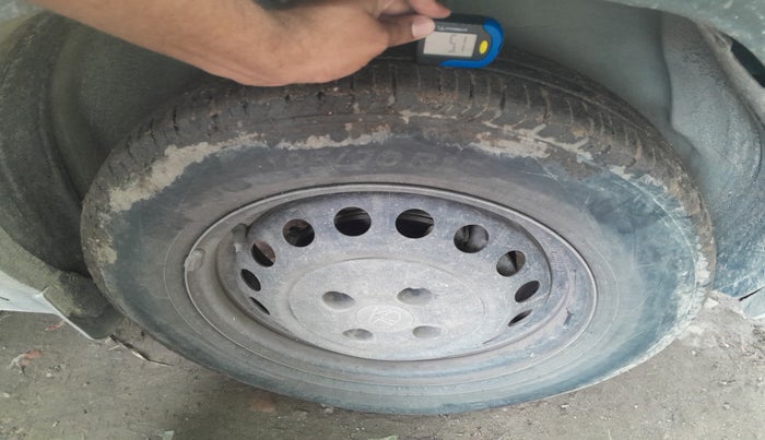 2024 Tata PUNCH PURE MT, Petrol, Manual, 23,502 km, tyre