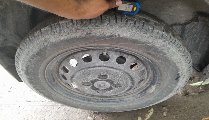 2024 Tata PUNCH PURE MT, Petrol, Manual, 23,502 km, tyre