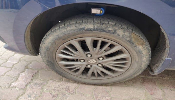 2020 Maruti Ertiga ZXI+ SHVS, Petrol, Manual, 22,939 km, tyre