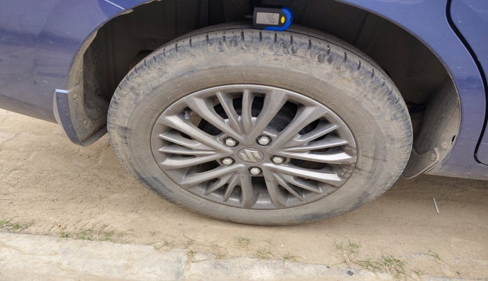 2020 Maruti Ertiga ZXI+ SHVS, Petrol, Manual, 22,939 km, tyre