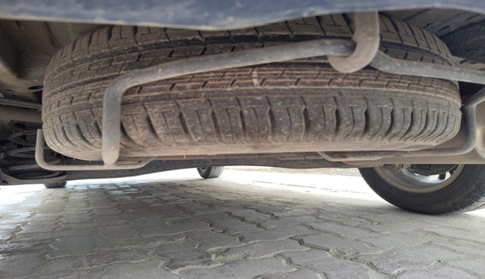 2020 Maruti Ertiga ZXI+ SHVS, Petrol, Manual, 22,939 km, tyre