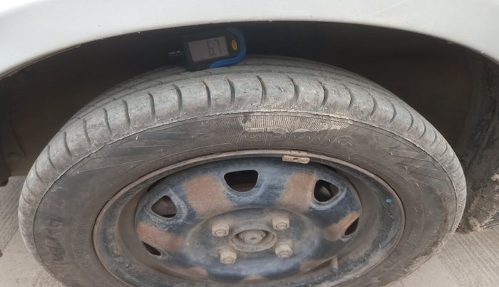 2014 Maruti Alto K10 VXI, Petrol, Manual, 1,95,419 km, tyre