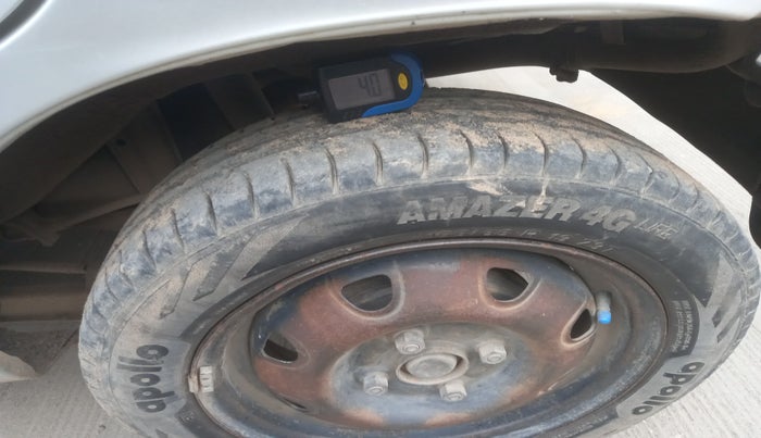 2014 Maruti Alto K10 VXI, Petrol, Manual, 1,95,419 km, tyre
