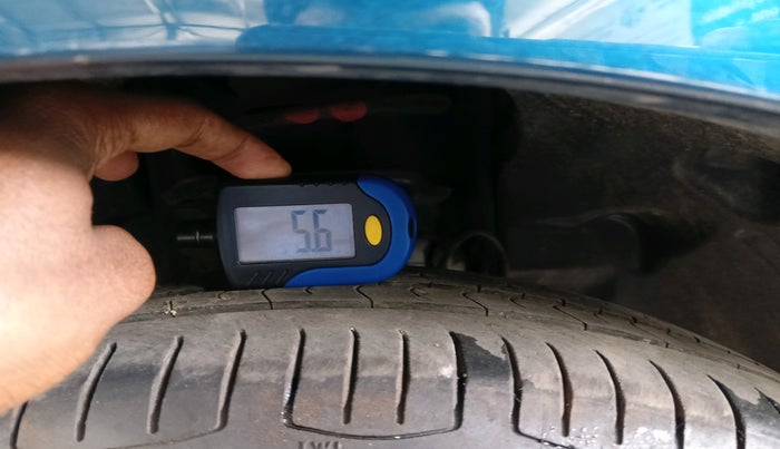 2022 Tata TIGOR EV XZ PLUS, Electric, Automatic, 25,714 km, tyre