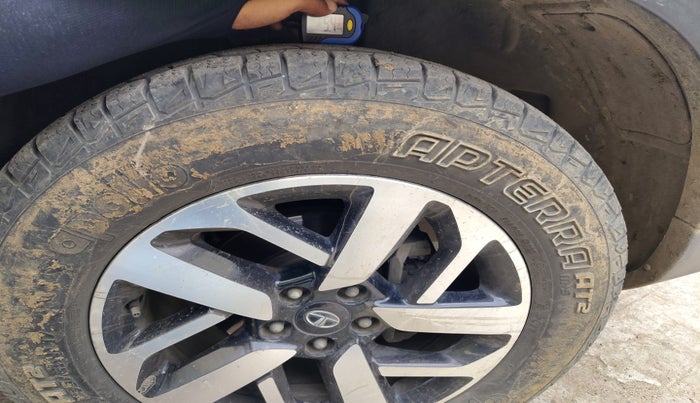 2021 Tata Harrier XZ PLUS 2.0L DUAL TONE, Diesel, Manual, 83,297 km, tyre