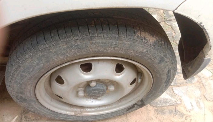 2010 Maruti Alto K10 LXI, Petrol, Manual, 79,713 km, tyre