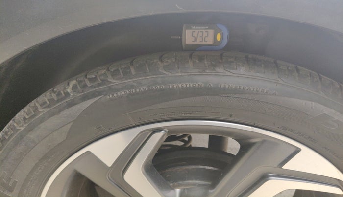 2018 Hyundai Creta SX AT 1.6 PETROL, Petrol, Automatic, 85,532 km, tyre