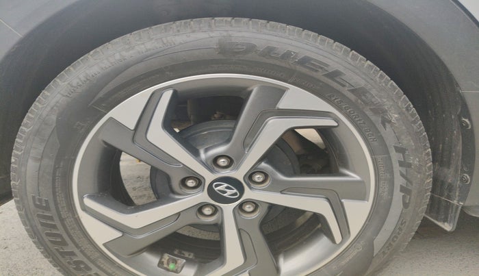2018 Hyundai Creta SX AT 1.6 PETROL, Petrol, Automatic, 85,532 km, tyre