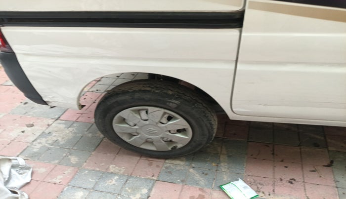 2019 Maruti Eeco 5 STR WITH A/C+HTR, Petrol, Manual, 11,199 km, tyre