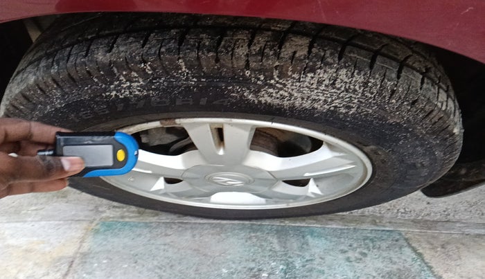2011 Hyundai i20 SPORTZ 1.2, Petrol, Manual, 94,665 km, tyre