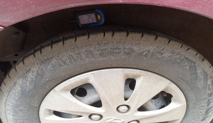 2011 Hyundai i10 SPORTZ 1.2, Petrol, Manual, 99,187 km, tyre