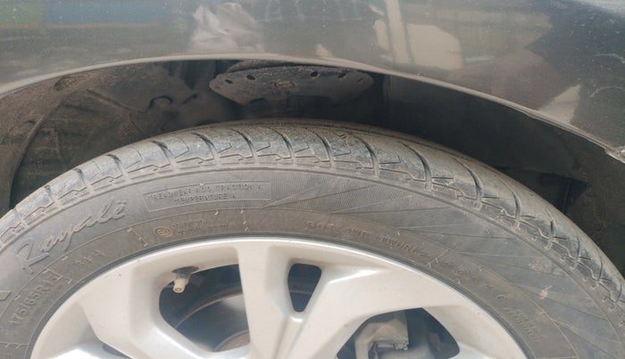 2019 Honda Amaze 1.5L I-DTEC VX CVT, Diesel, Automatic, 94,117 km, tyre