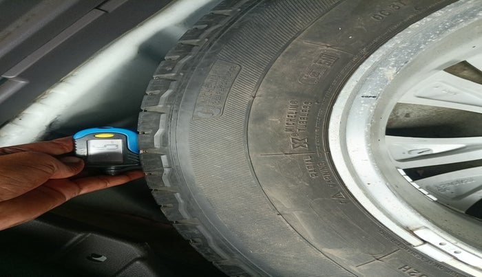 2018 Honda CRV 2.0L I-VTEC 2WD AT, Petrol, Automatic, 1,48,906 km, tyre