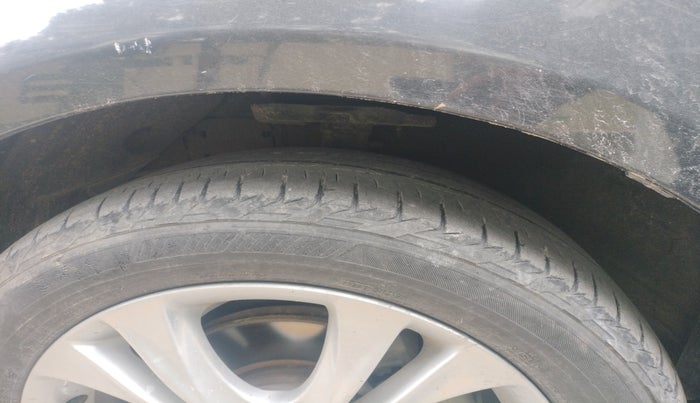 2012 Hyundai Sonata 2.4 GDI AT, Petrol, Automatic, 78,582 km, tyre