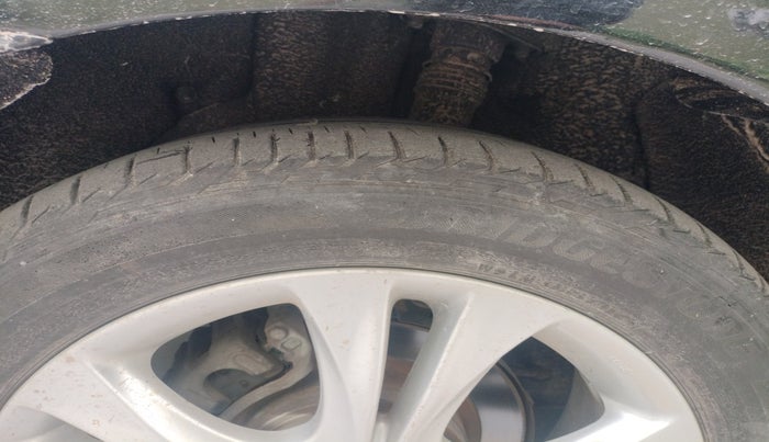 2012 Hyundai Sonata 2.4 GDI AT, Petrol, Automatic, 78,582 km, tyre
