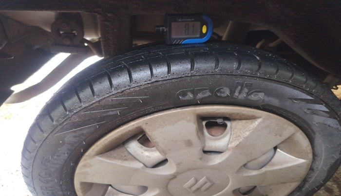 2011 Maruti Alto K10 LXI, Petrol, Manual, 55,855 km, tyre