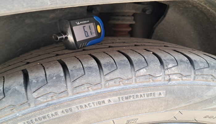 2024 Hyundai Creta SX (O) 1.5 PETROL, Petrol, Manual, 11,624 km, tyre
