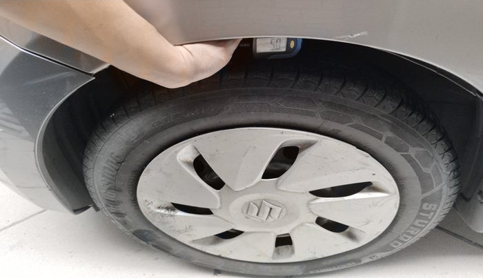 2015 Maruti Celerio VXI AMT, Petrol, Automatic, 66,512 km, tyre