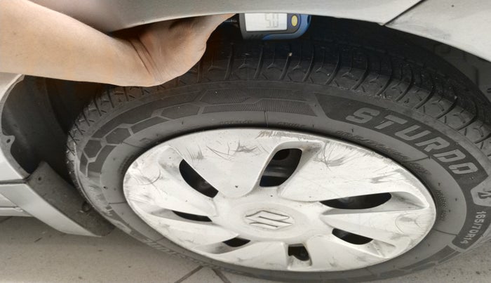 2015 Maruti Celerio VXI AMT, Petrol, Automatic, 66,512 km, tyre