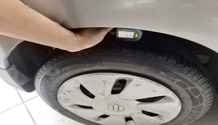 2015 Maruti Celerio VXI AMT, Petrol, Automatic, 66,512 km, tyre