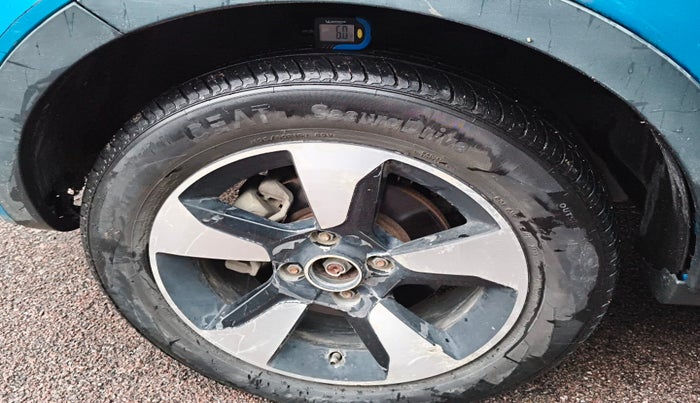 2019 Tata NEXON XM PETROL, Petrol, Manual, 67,780 km, tyre