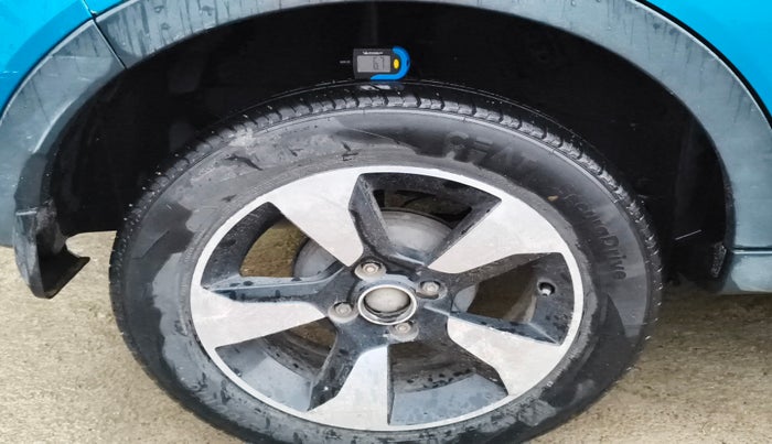 2019 Tata NEXON XM PETROL, Petrol, Manual, 67,780 km, tyre
