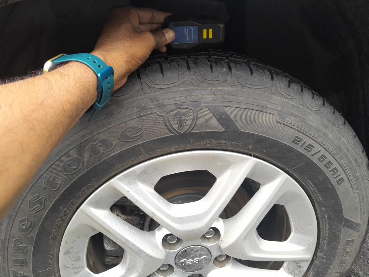 2019 Jeep Compass SPORT 1.4 PETROL, Petrol, Manual, 29,545 km, tyre