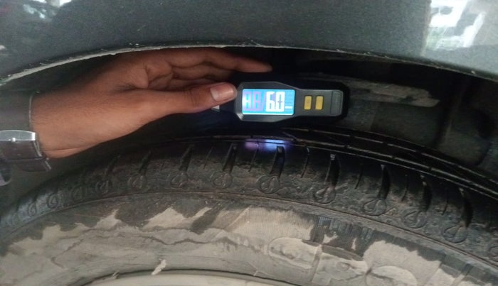 2024 Tata TIGOR XZA Plus iCNG , Petrol, Automatic, 14,700 km, tyre