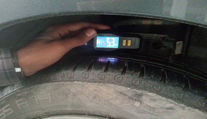 2024 Tata TIGOR XZA Plus iCNG , Petrol, Automatic, 14,700 km, tyre