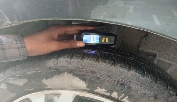 2024 Tata TIGOR XZA Plus iCNG , Petrol, Automatic, 14,700 km, tyre